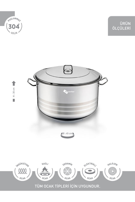 Hascevher Gastro Pot - MALLTURK