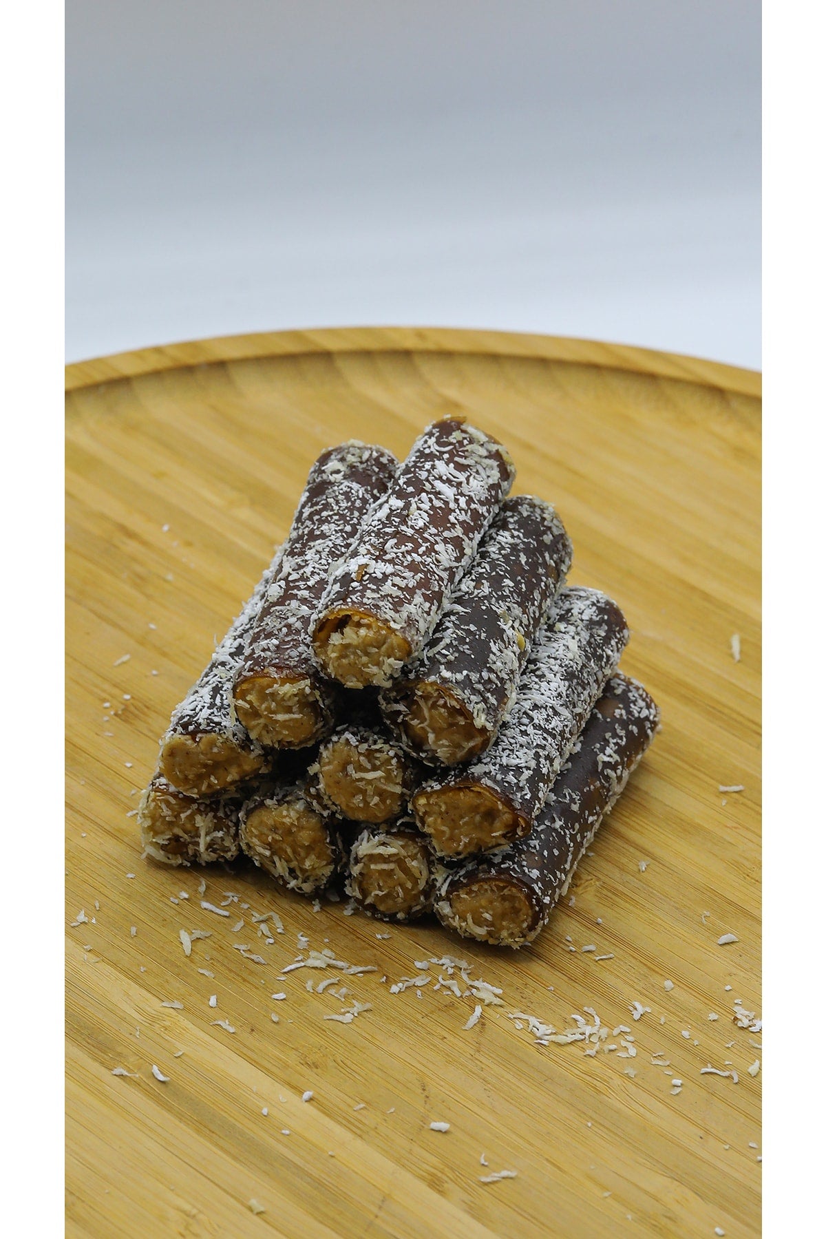 Akinay Kuruyemis findik ezmeli Fruit Leather Rolled 400gr - MALLTURK