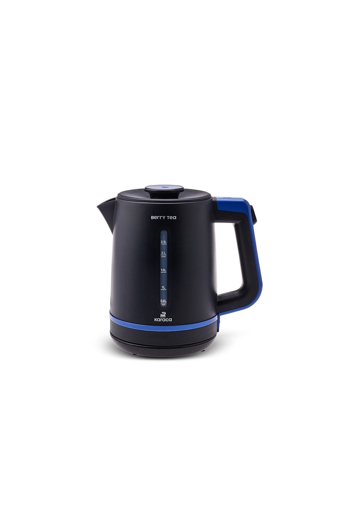 Karaca Berry Tea XL 2-in-1 Stainless Steel Tea Maker and Kettle (Blueberry) - MALLTURK
