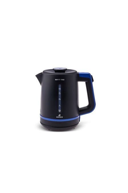 Karaca Berry Tea XL 2-in-1 Stainless Steel Tea Maker and Kettle (Blueberry) - MALLTURK