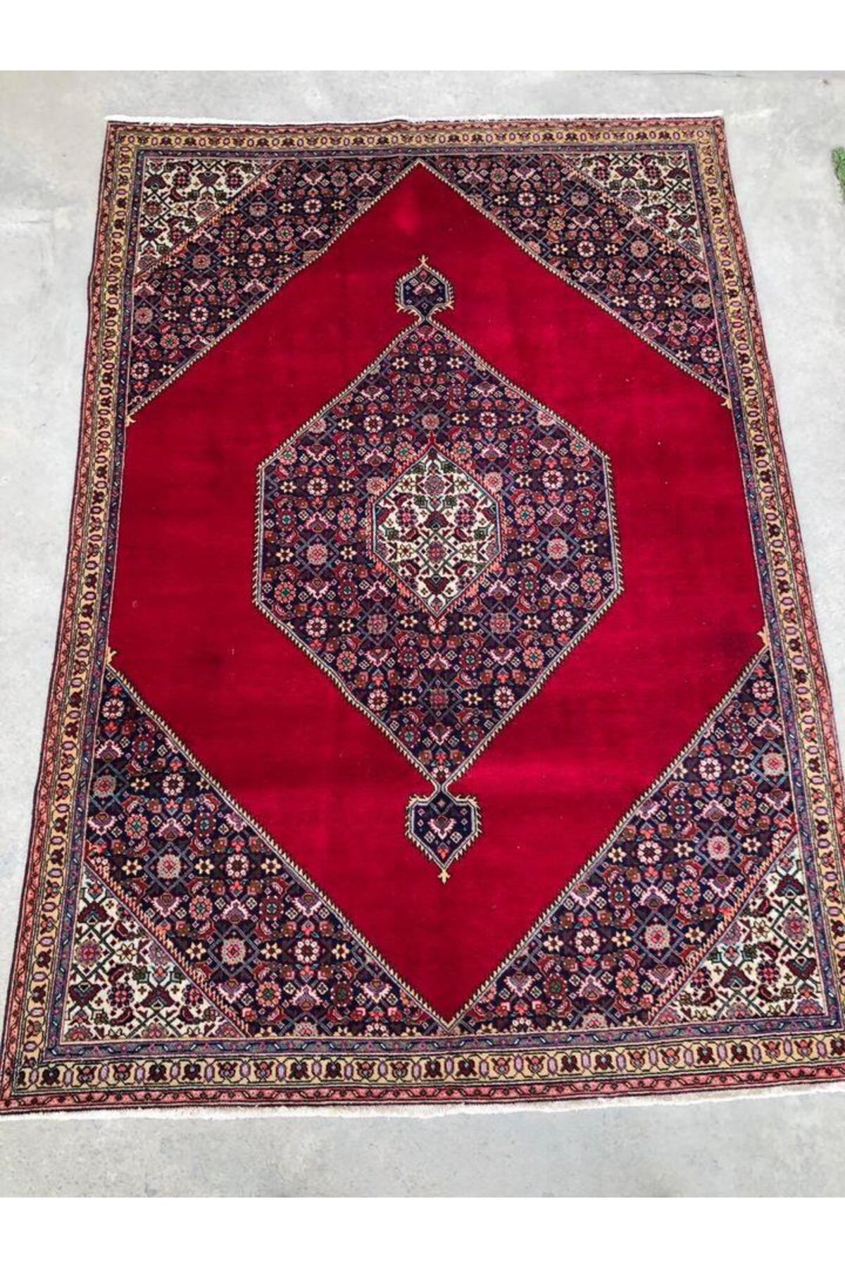 Hasyilmaz Hand-Woven Silk Wool Iranian Tabriz Rug 310x214cm 009 - MALLTURK