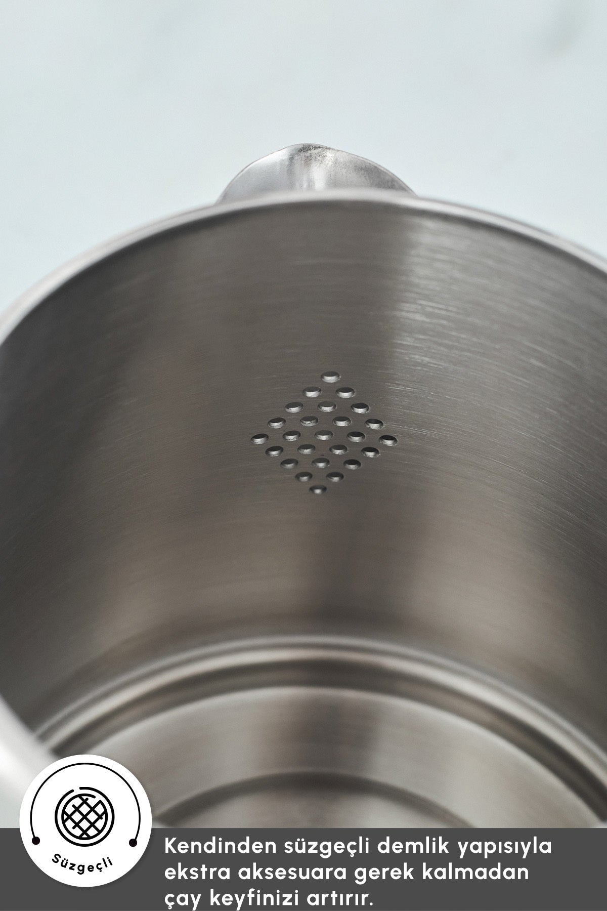 Karaca Ada induction Base Midi Teapot Set - MALLTURK