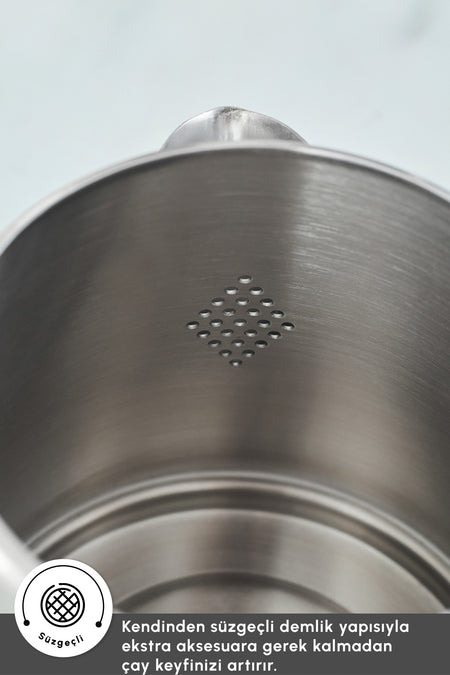 Karaca Ada induction Base Midi Teapot Set - MALLTURK