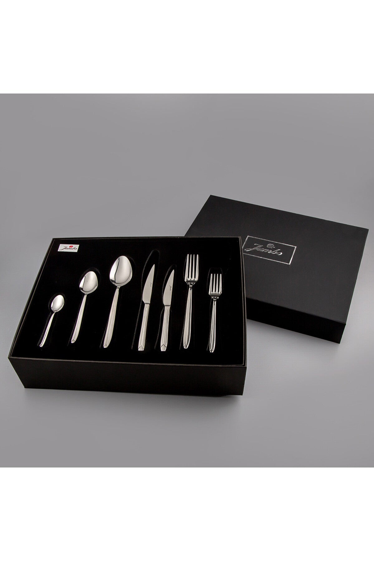 Jumbo lale 84 Piece 12 Place Setting Flatware Set - MALLTURK