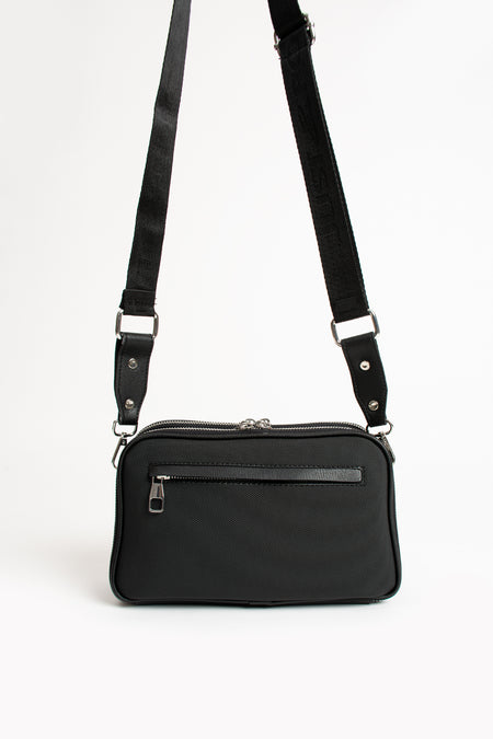 Just Polo Black Women's Shoulder & Messenger Bag Mink Coffe - MALLTURK