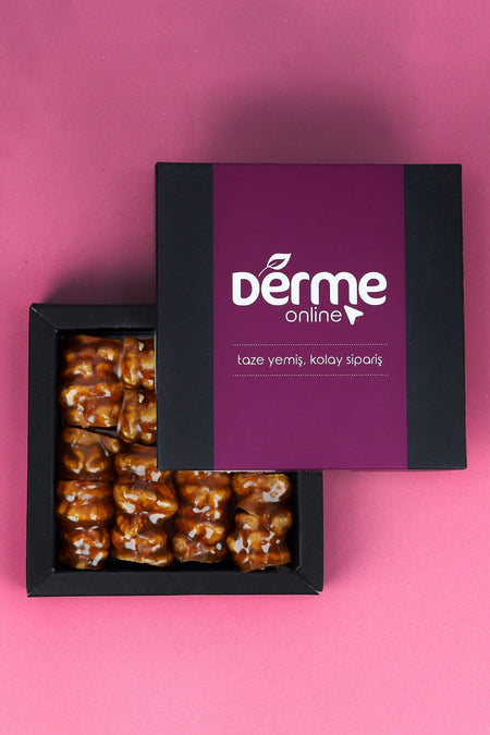 Derme Walnut Grape Molasses Confection with Grape Molasses 500 g - MALLTURK
