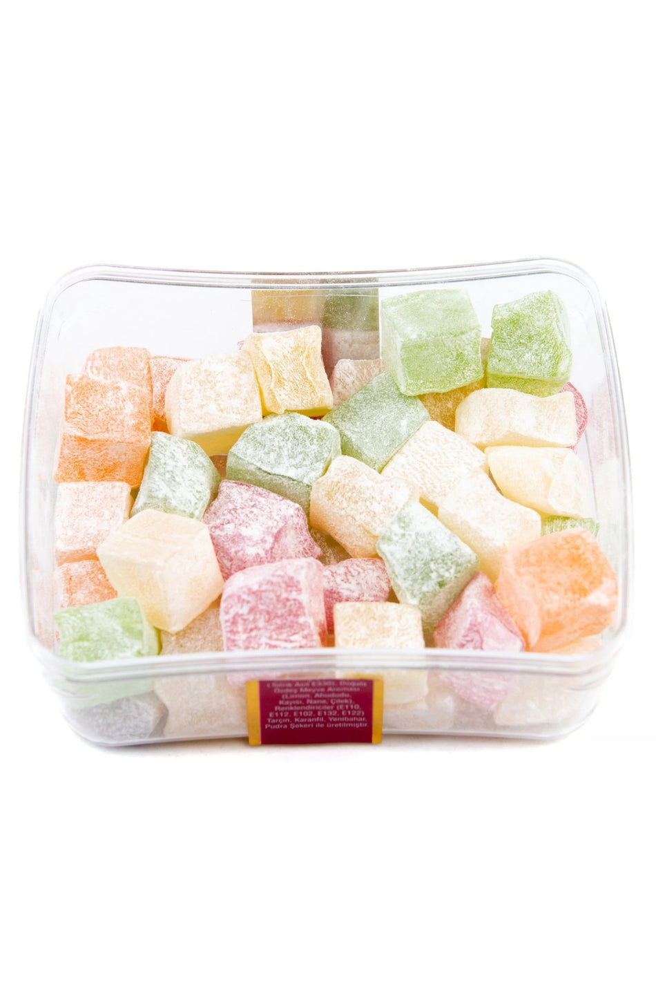Can Kardesler Kuruyemis Double Roasted Fruit Flavored Turkish Delight 120 g Pack - MALLTURK