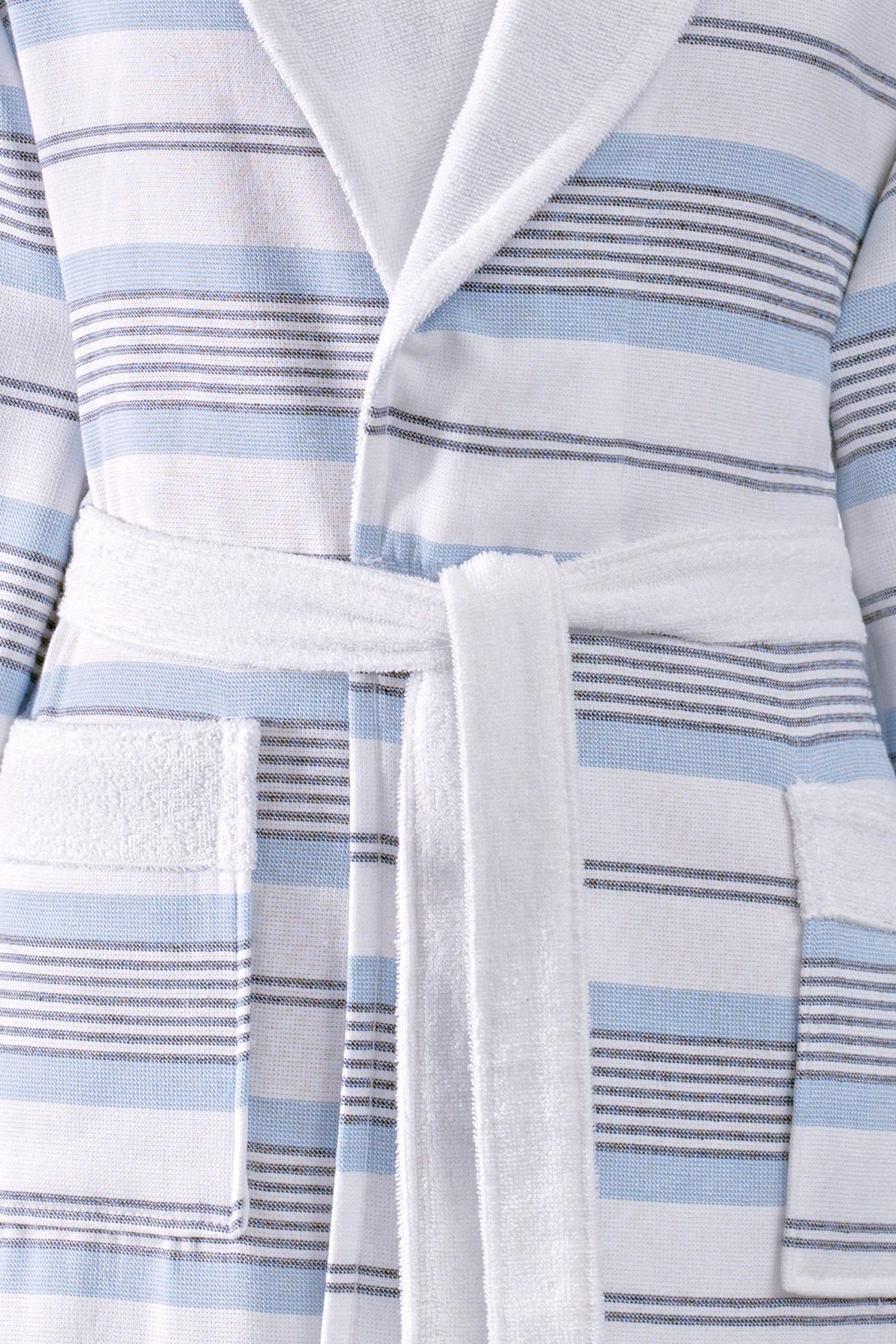 Ozdilek Carol Shawl Collar Peshtemal Bathrobe - MALLTURK