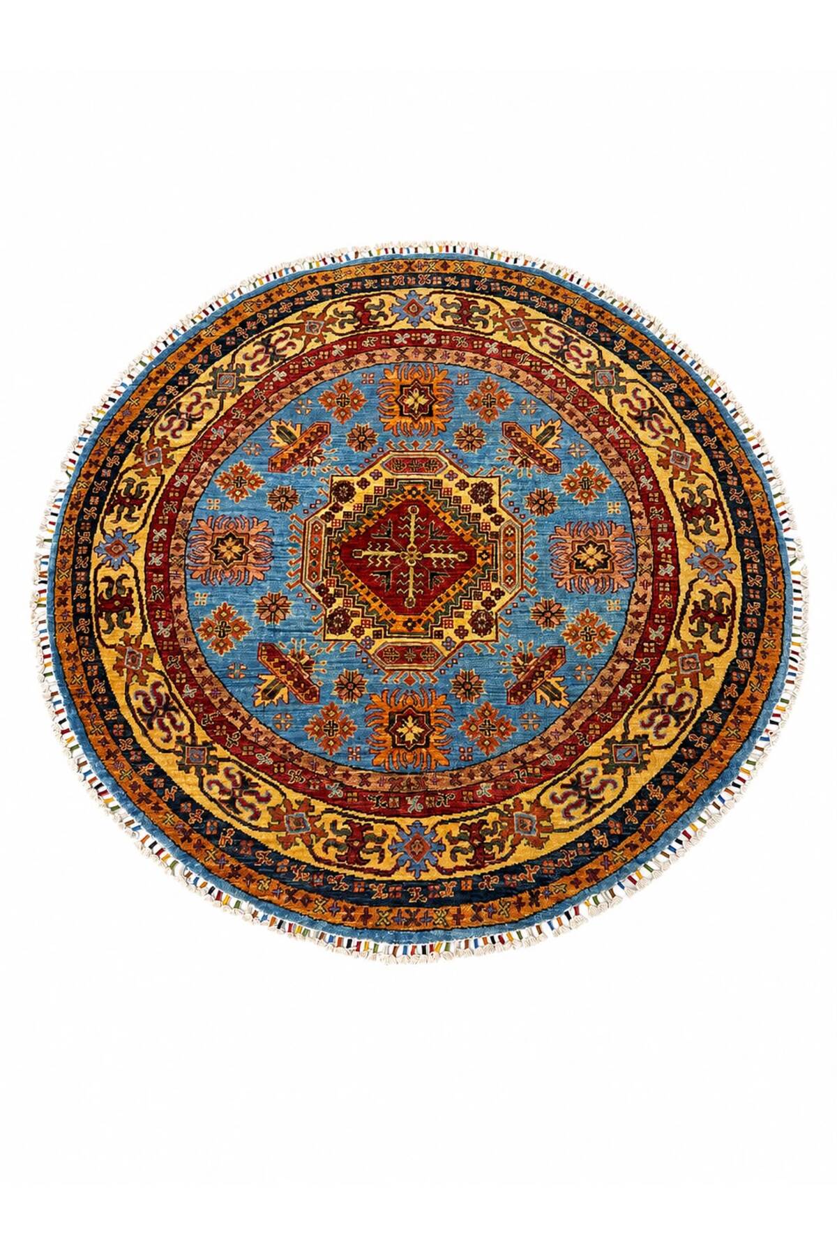 SIRVAN Rug AFGAN MEMLUK Rug - MALLTURK