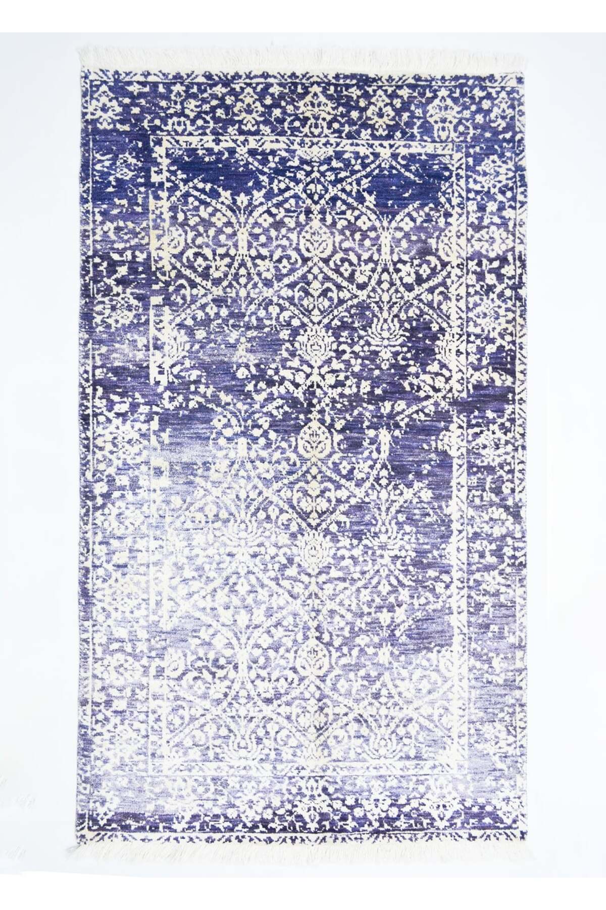 KilimCo. Color Me Hand-Woven Bamboo Carpet 87x151 cm (1.32 m²) - MALLTURK