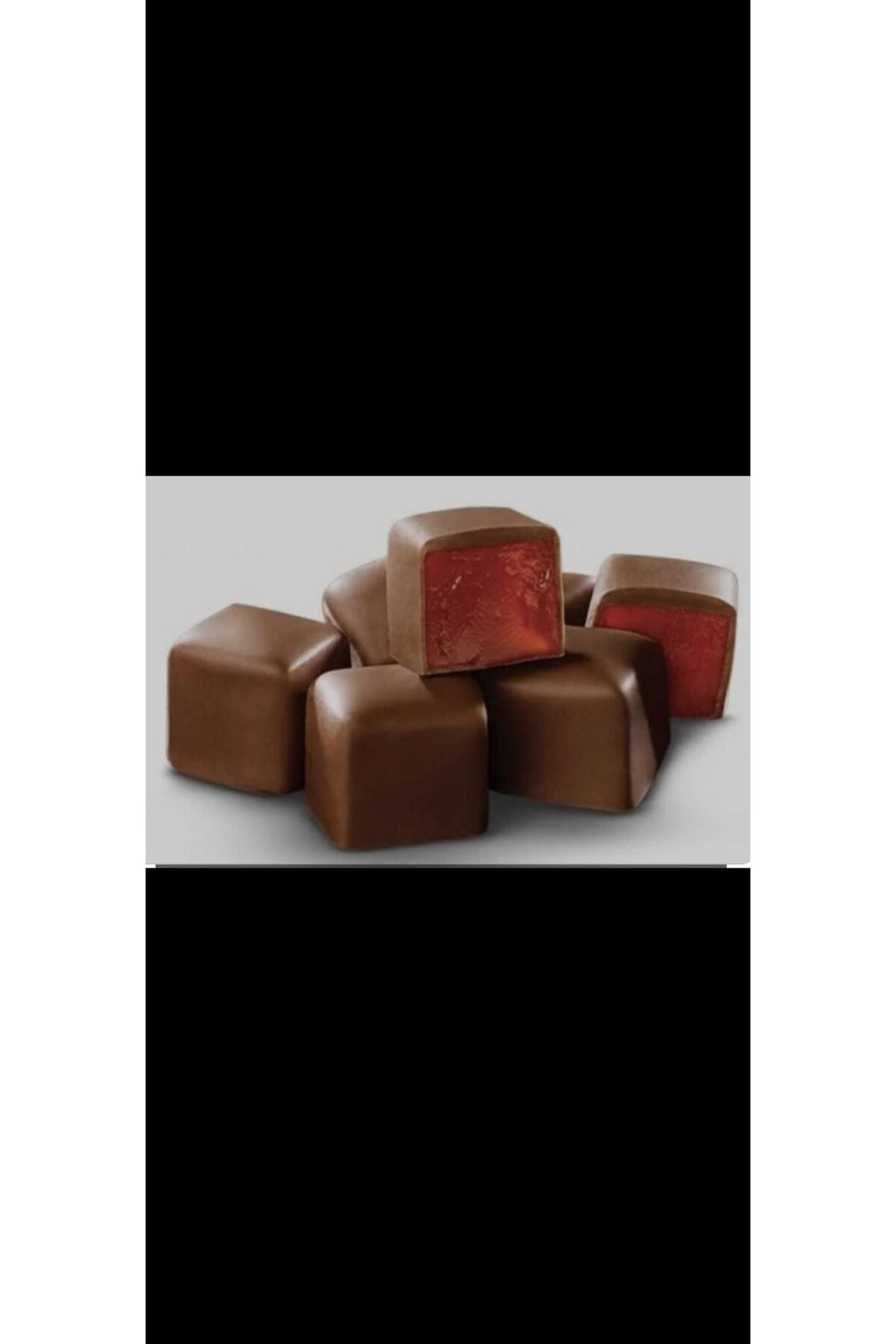 Fedy usta Turkish Delight Milk kokolin Coated Pomegranate Flavored Turkish Delight 2 kg - MALLTURK