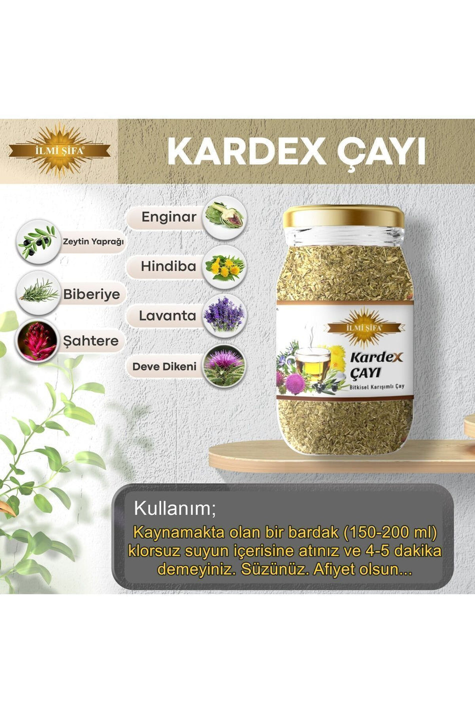 Ilmi Sifa Herbata Kardex 140 g