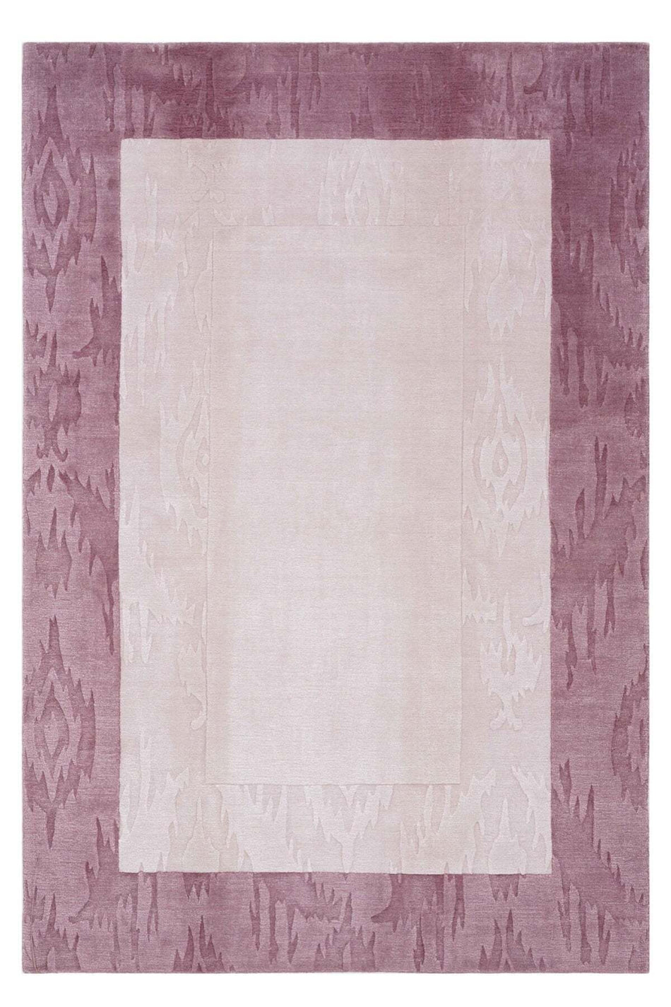 Naar Hali Nepal 3574 Purple Handwoven Modern Carpet 160x230 - MALLTURK