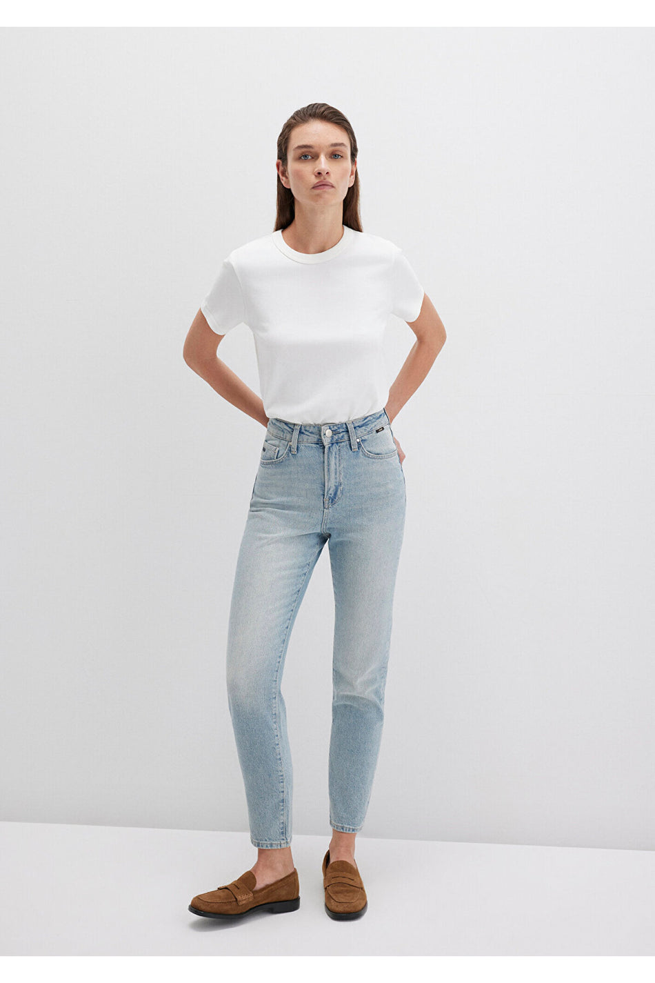 Mavi Star Classic Denim Foggy Light Jeans 101077-90535 - MALLTURK