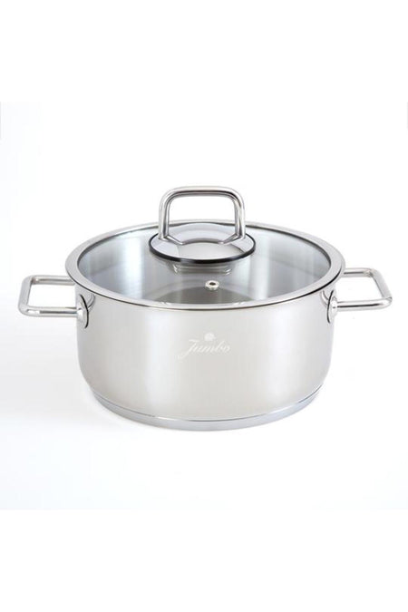 Jumbo Palermo 7 Piece Cookware Set - MALLTURK