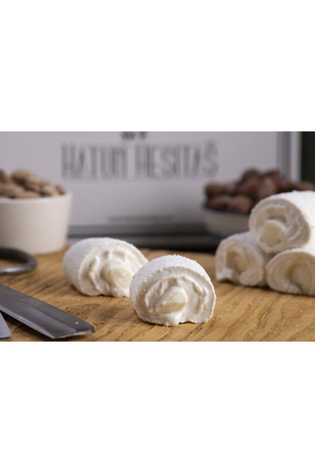 Afyon yoresel urunler Afyon Style Cream Flavored Turkish Delight - MALLTURK