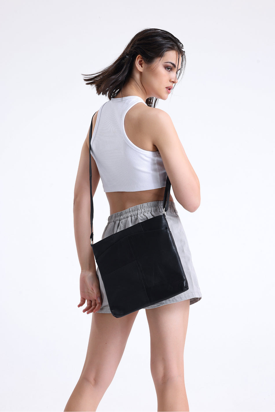 Fubileather Paradise Genuine Leather Saddlebag