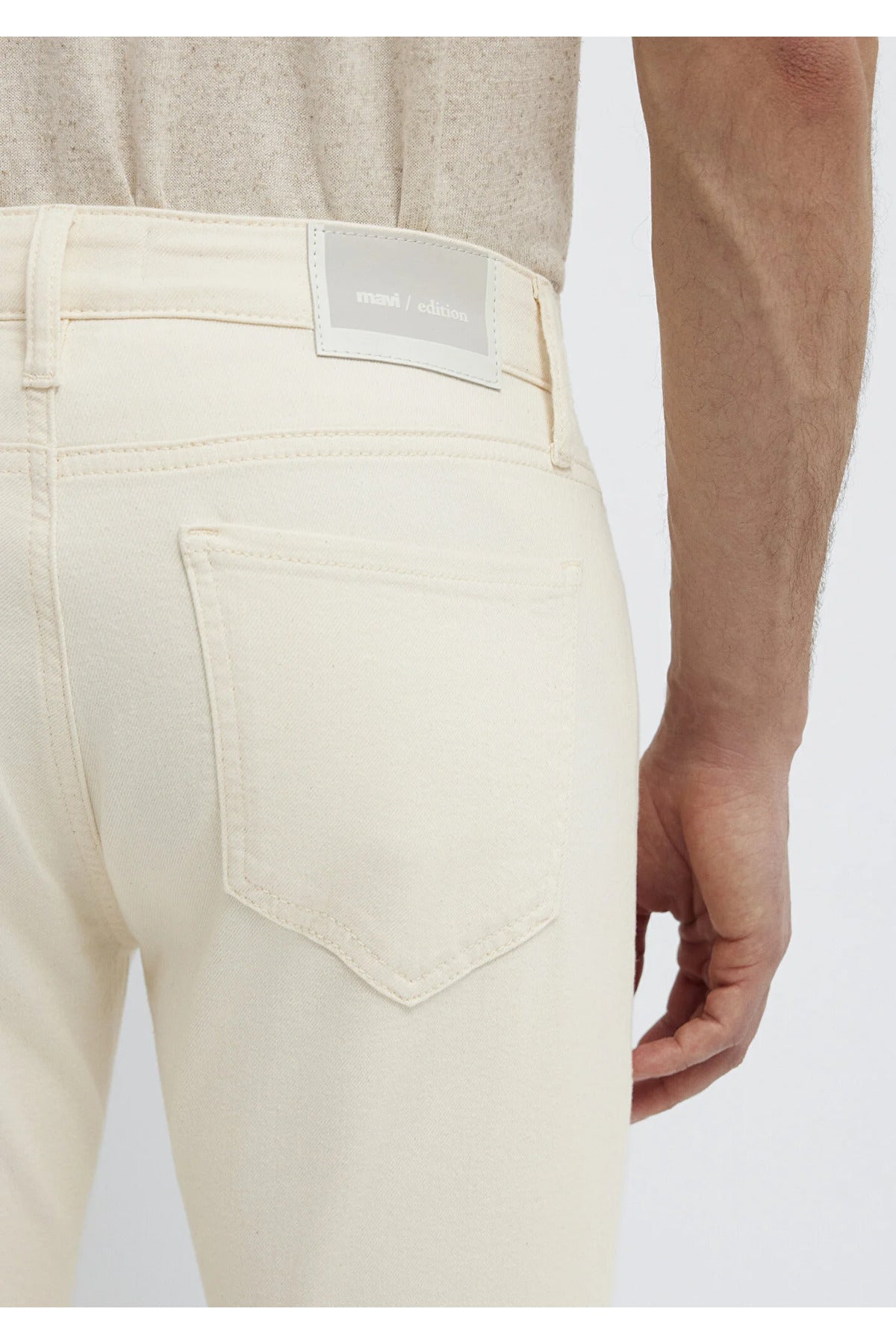 Mavi Marcus Edition Off-White Jeans 00351A3275 - MALLTURK