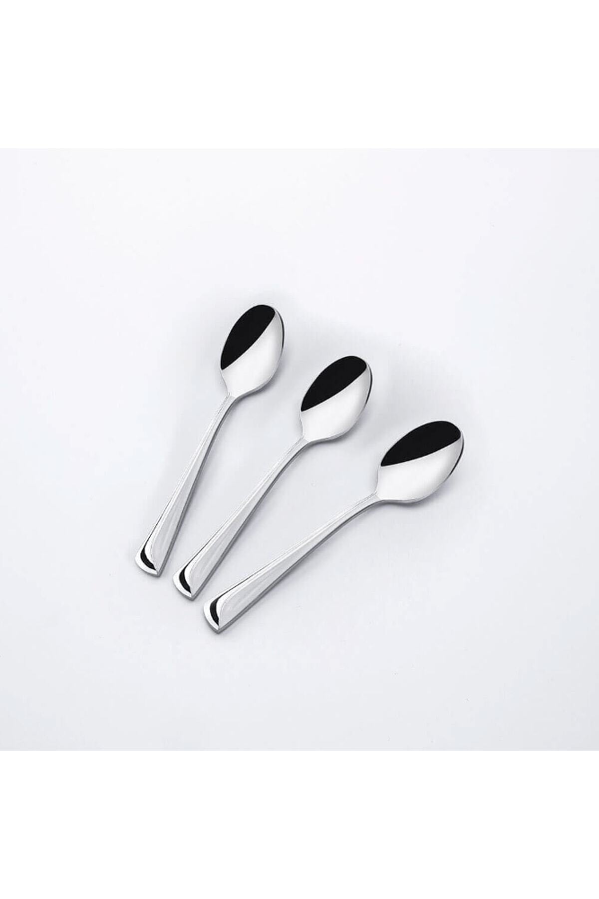 Nehir 12 Piece Satin cay Spoon