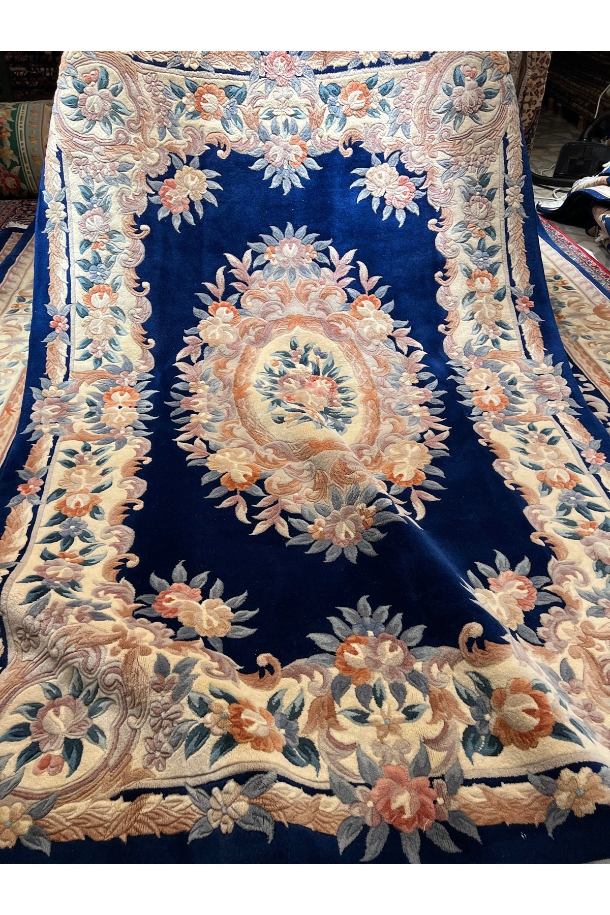 RD RAMAZAN DAG Hand Rug Art Hand-Woven Embossed Chinese Rug Premium Quality Size 246x163
