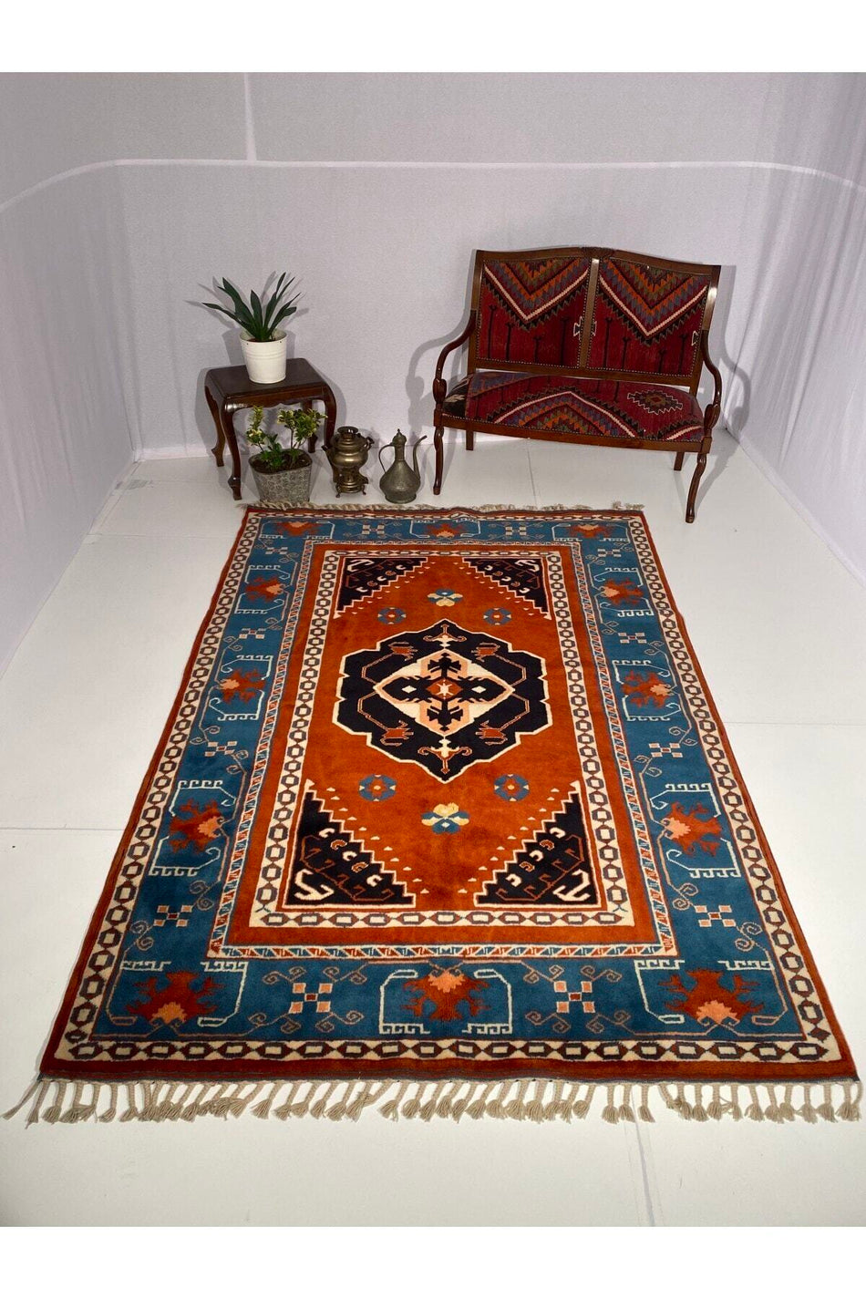 Sirvan Hali Handwoven yoruk Carpet - 180 x 251 - MALLTURK