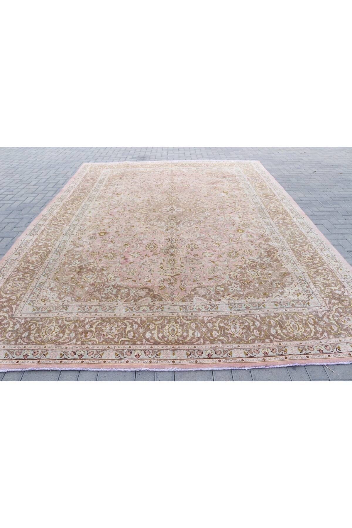 Kayra Export Hand-Woven Rug, Oryantal Rug, 290x391 Cm - MALLTURK