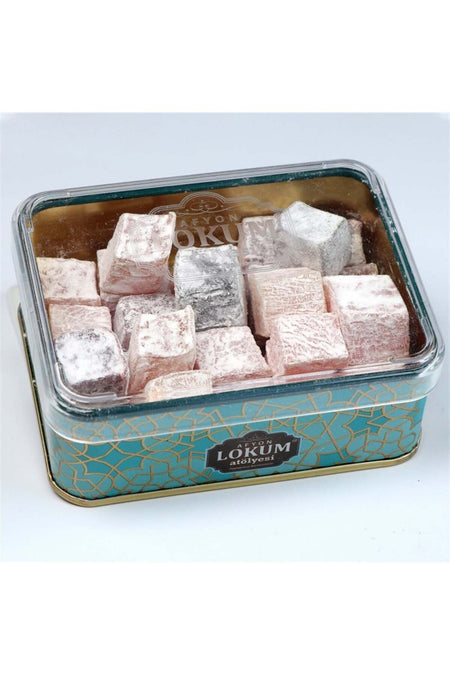 Lokum Atolyesi Assorted Fruit Flavored Mini Turkish Delight 150g - MALLTURK