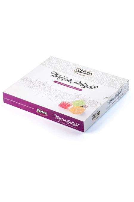 Segmen 1 000 g kutu h Walnut Fruit Flavored Turkish Delight - MALLTURK