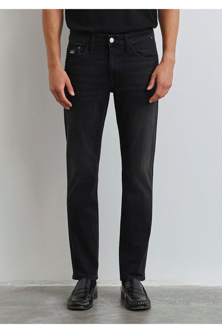 Mavi Lux Black Anthracite Smoke Jeans 0042286544 - MALLTURK