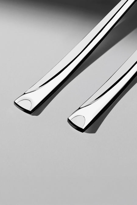 Nehir fiesta Plain 6 Place Setting 30 Piece Boxed Fork Spoon Set - MALLTURK