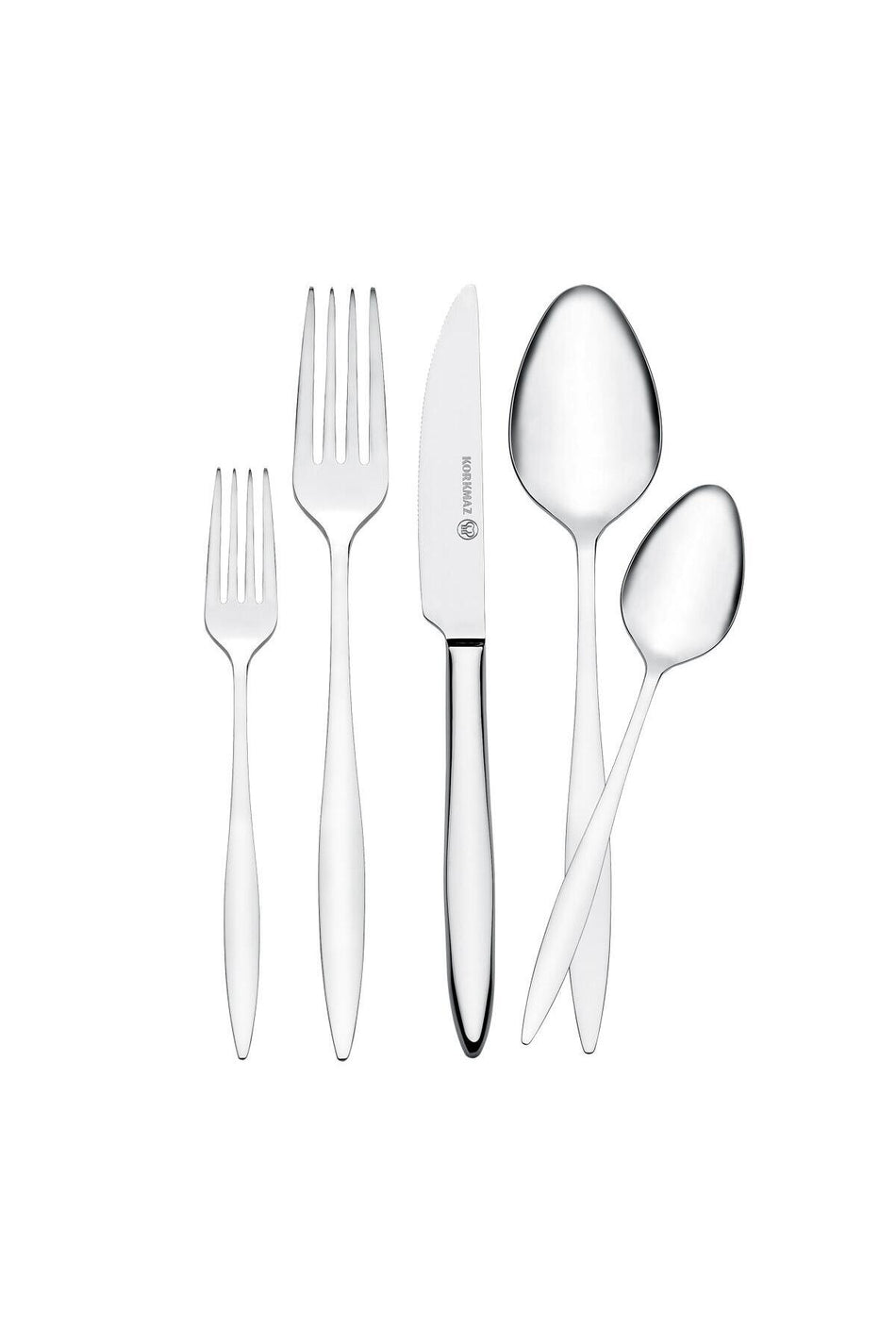 KORKMAZ talia 72 Piece Flatware Set a2486 - MALLTURK