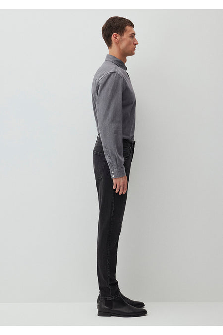 Mavi London Classic Denim Anthracite Smoke Jeans 0010172-87848 - MALLTURK