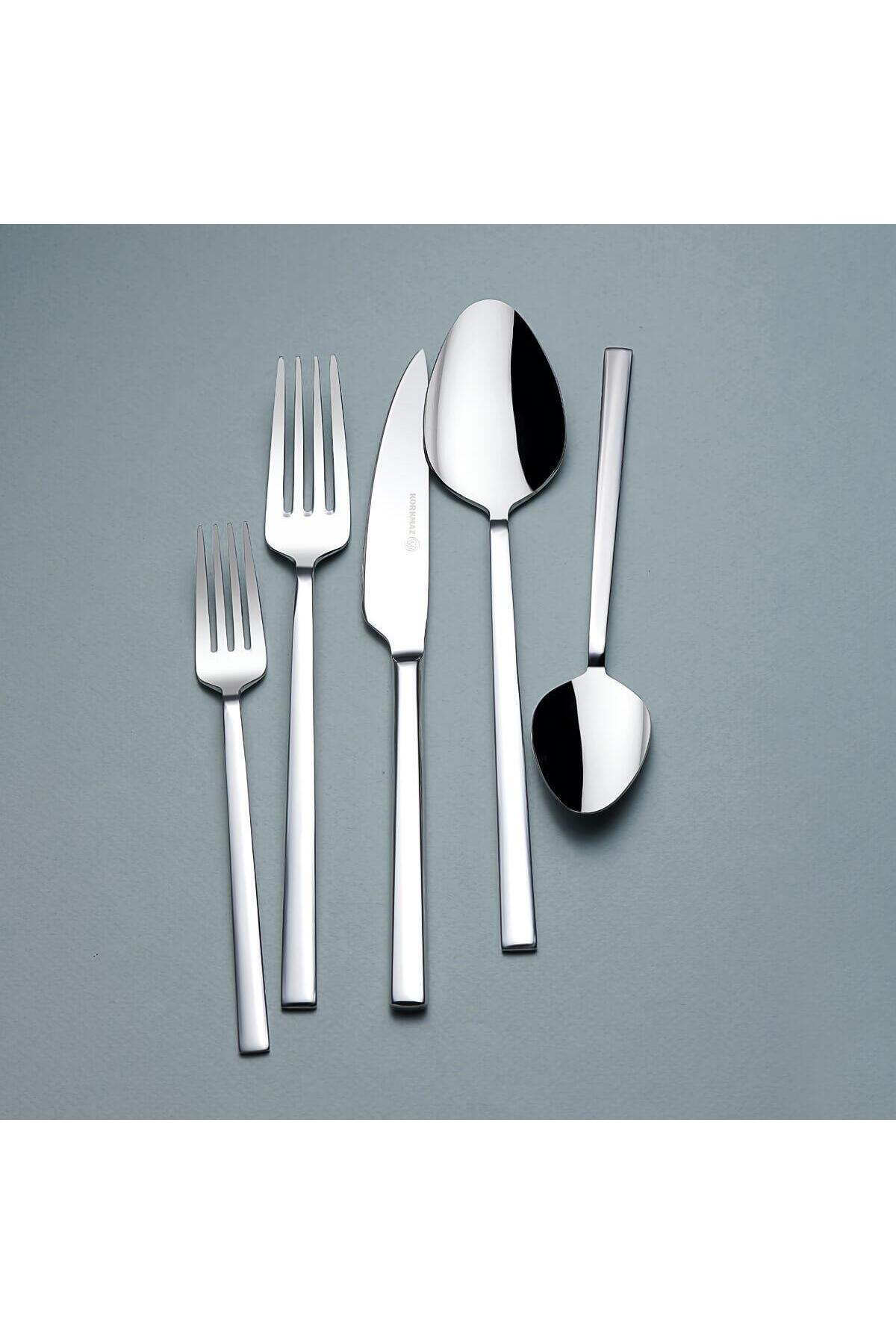 KORKMAZ rona 60 Piece Flatware Set a2503 - MALLTURK
