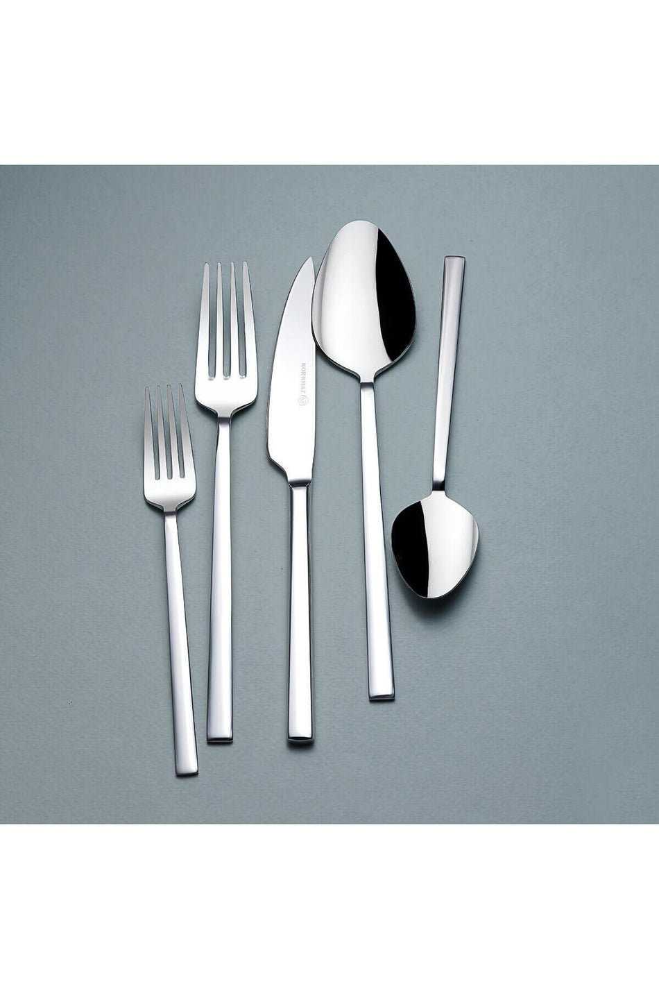 KORKMAZ rona 60 Piece Flatware Set a2503 - MALLTURK