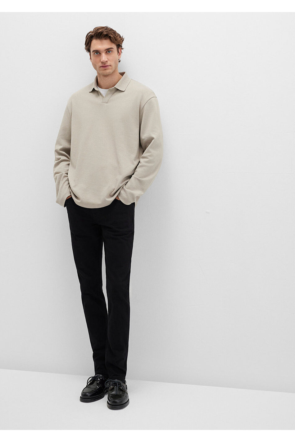 Mavi James Black Comfort Jeans 0042423313 - MALLTURK