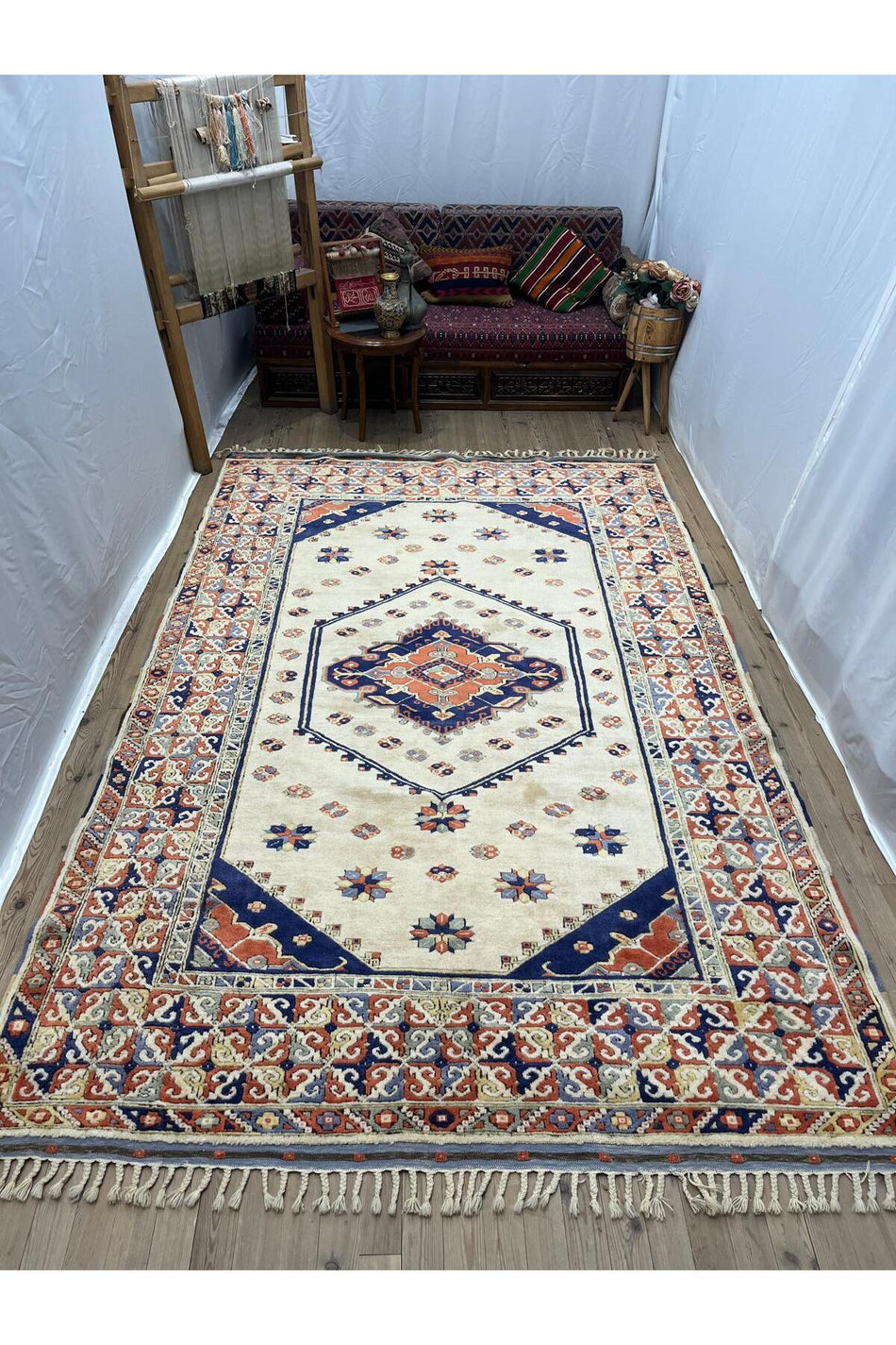 Sirvan Handwoven Yoruk Carpet - 198x308 - MALLTURK