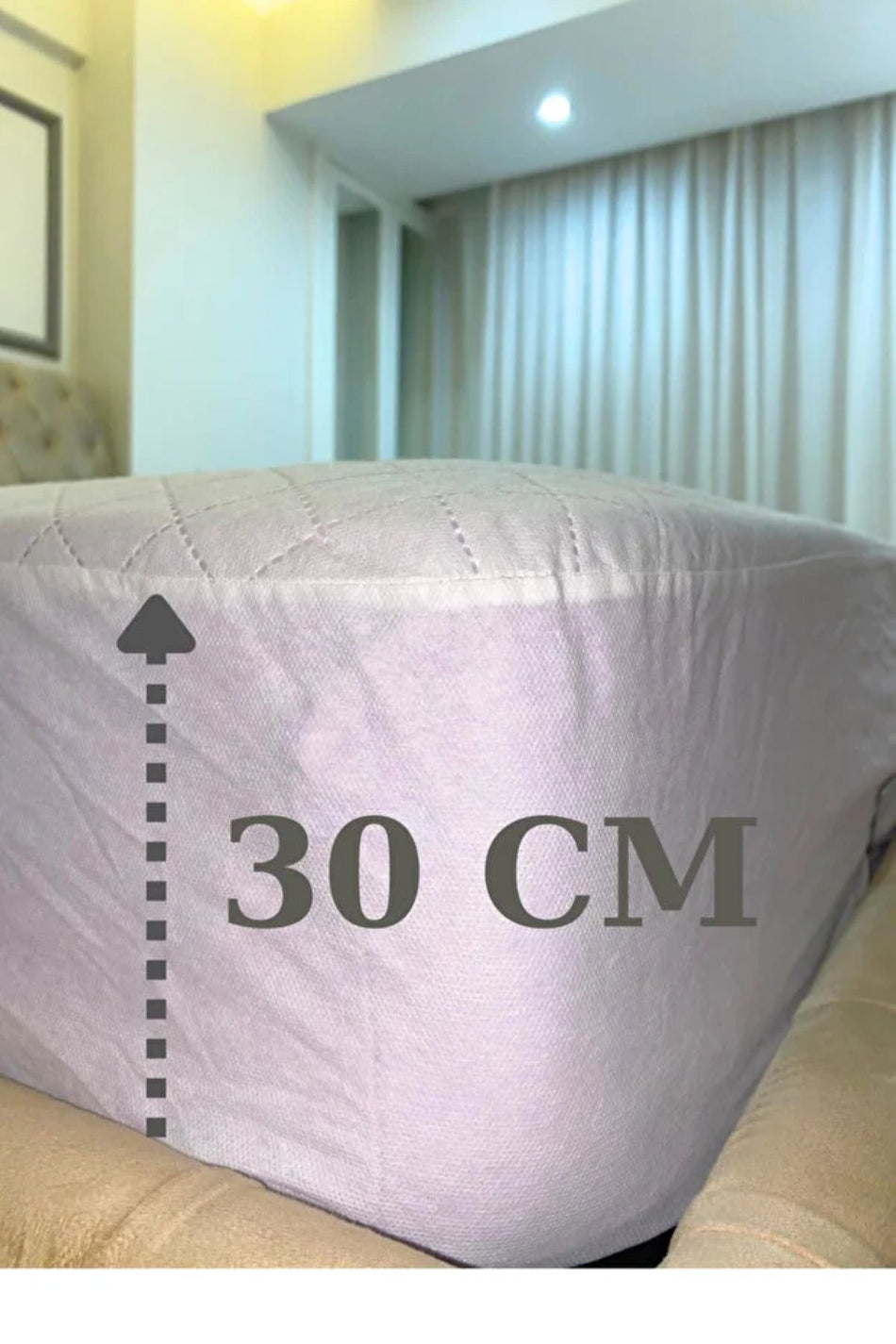 VIENNA Fitted Mattress Protector - MALLTURK
