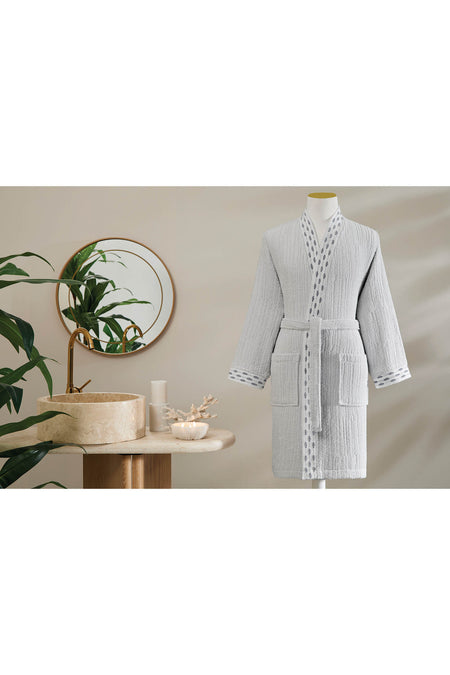 Ozdilek Eclips Kimono Bathrobe - MALLTURK