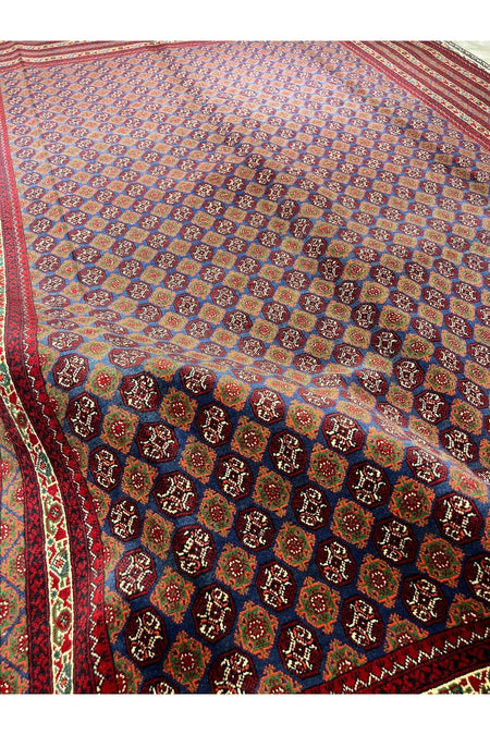 RD RAMAZAN DAG Hand Rug Art Hand-Woven Afgan Hoca Roshnai Rug Size 300x200. - MALLTURK