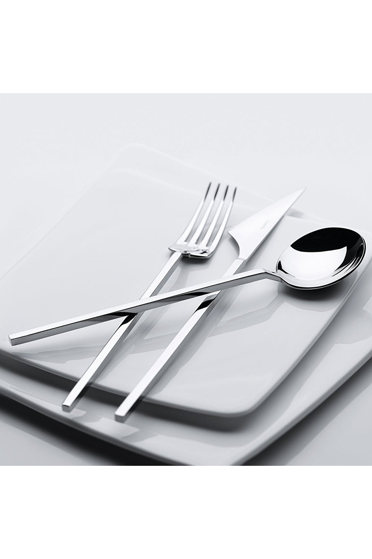 Jumbo 9100 84 Piece 12 Place Setting Flatware Set - MALLTURK