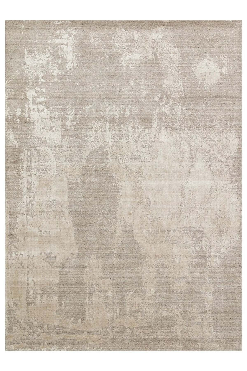 Vog Hali Arken Grace Handwoven Wool Luxury Living Room Rug Natural Tone Multicolored Modern Rug - MALLTURK