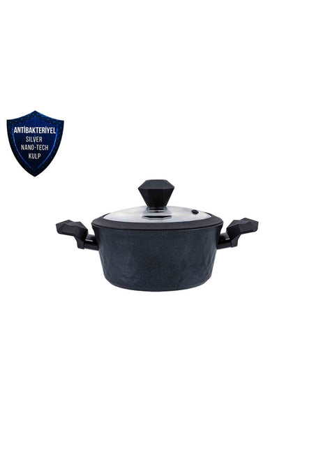 Karaca Biodiamond Antibakteriyel Kulp Induction Compatible 6 Piece Cookware Set - MALLTURK