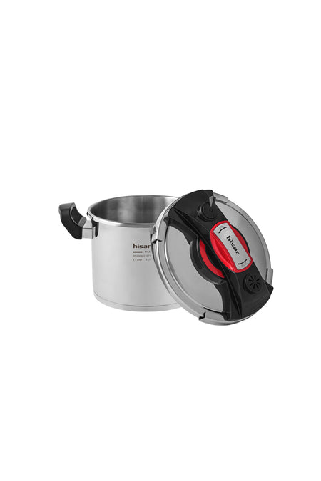 Hisar Monaco Joy induction Base Pressure Cooker 6 Lt. Black - MALLTURK