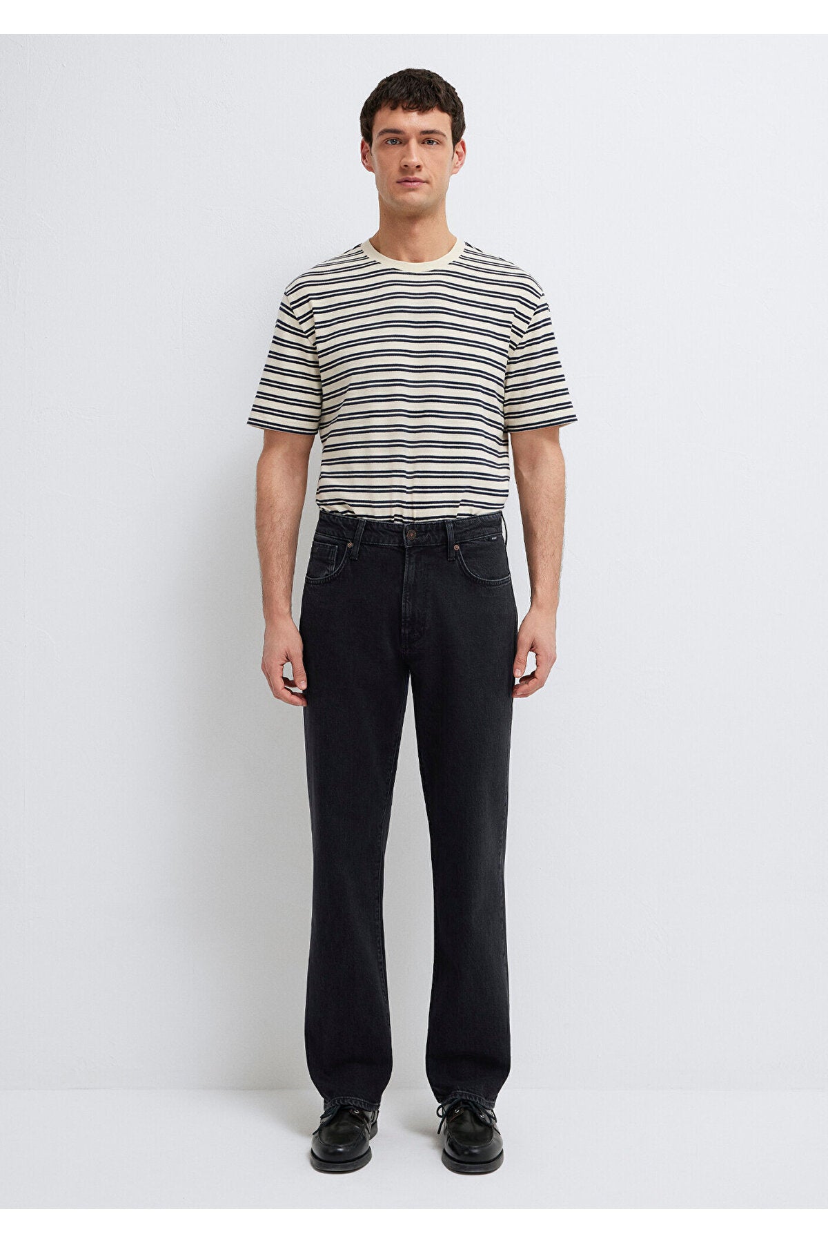 Mavi Marlon Classic Comfort Anthracite Jean Trousers 0019166-90642 - MALLTURK