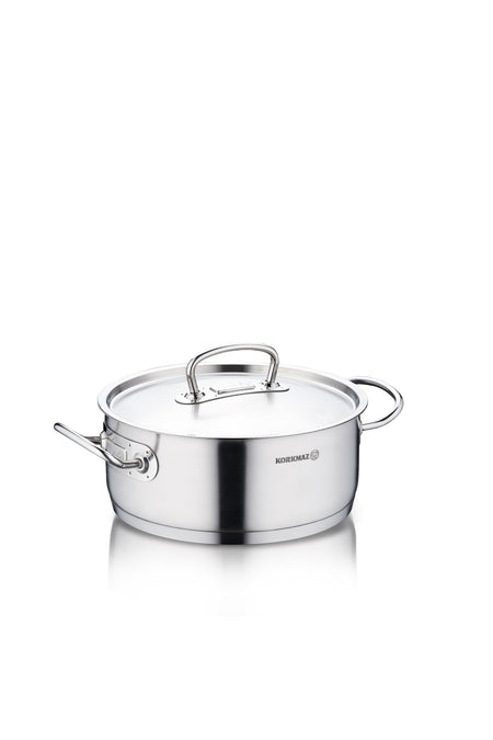 KORKMAZ Proline Shallow Pot
