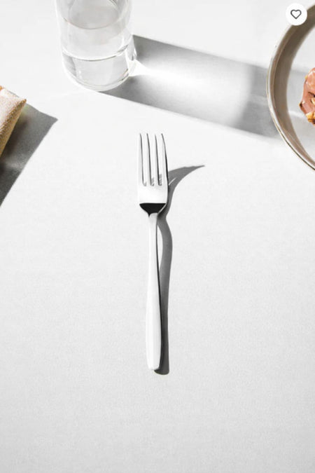 Nehir Stainless Steel sahra Plain Dinner Fork 6 Piece
