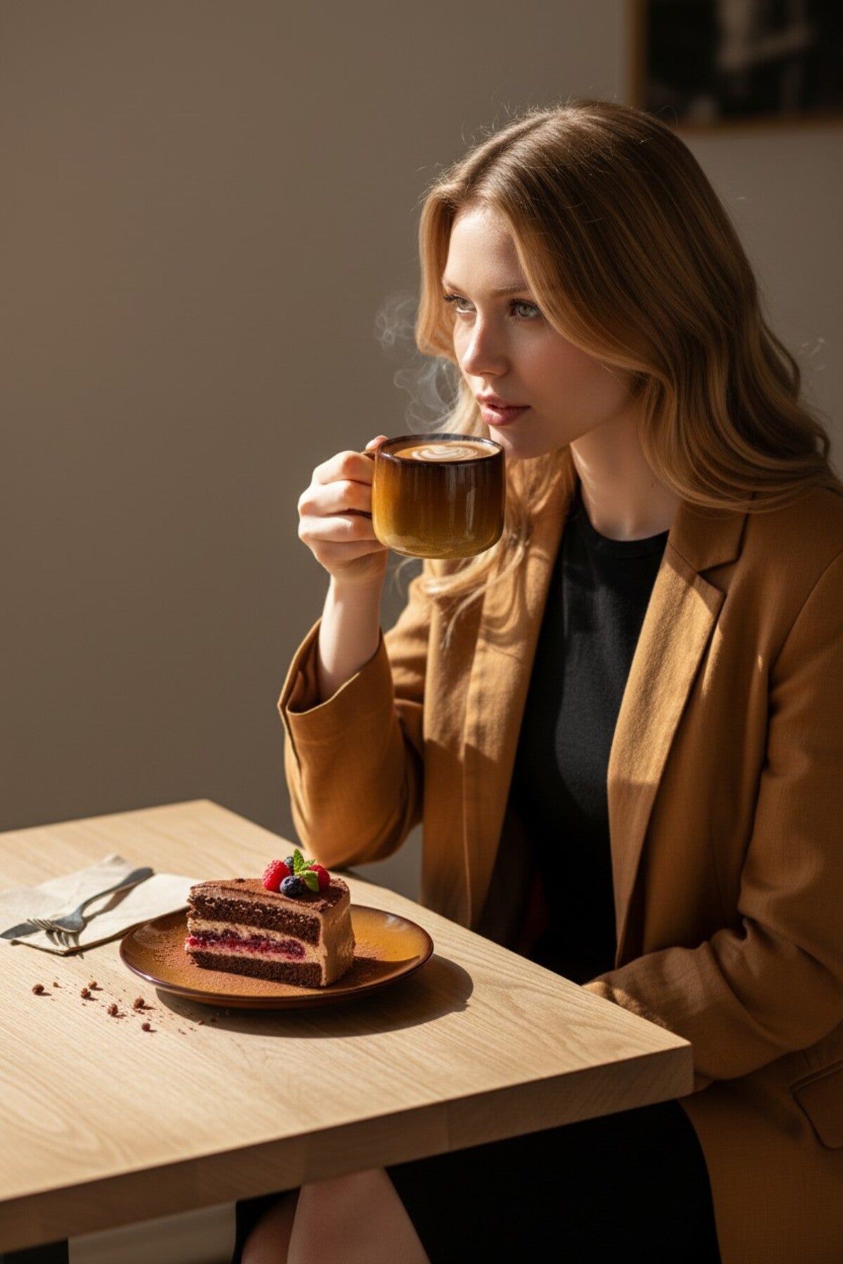 eporselen Rainbow Brown and Pasta Set - MALLTURK