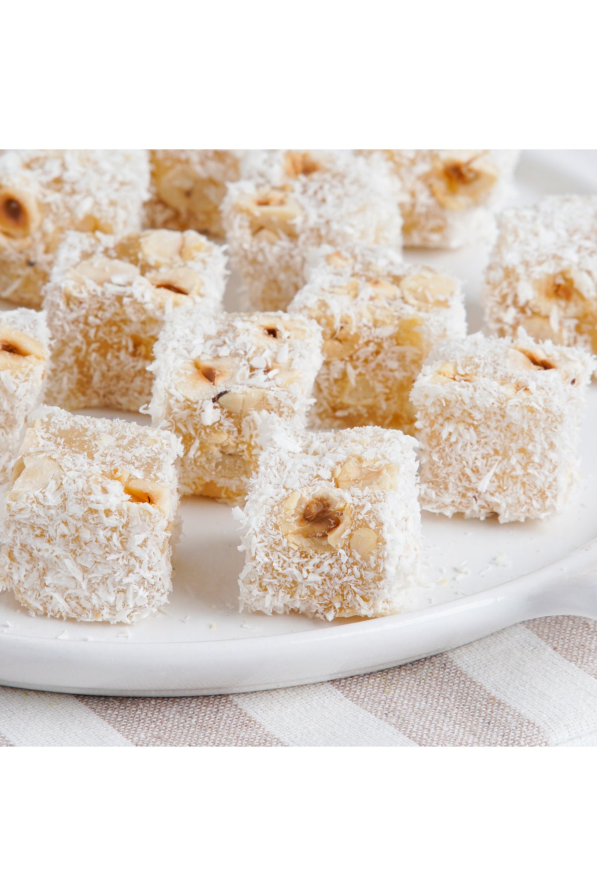 BULUTLAR KURUYEMIS Hazelnut Turkish Delight kg 500 g - MALLTURK