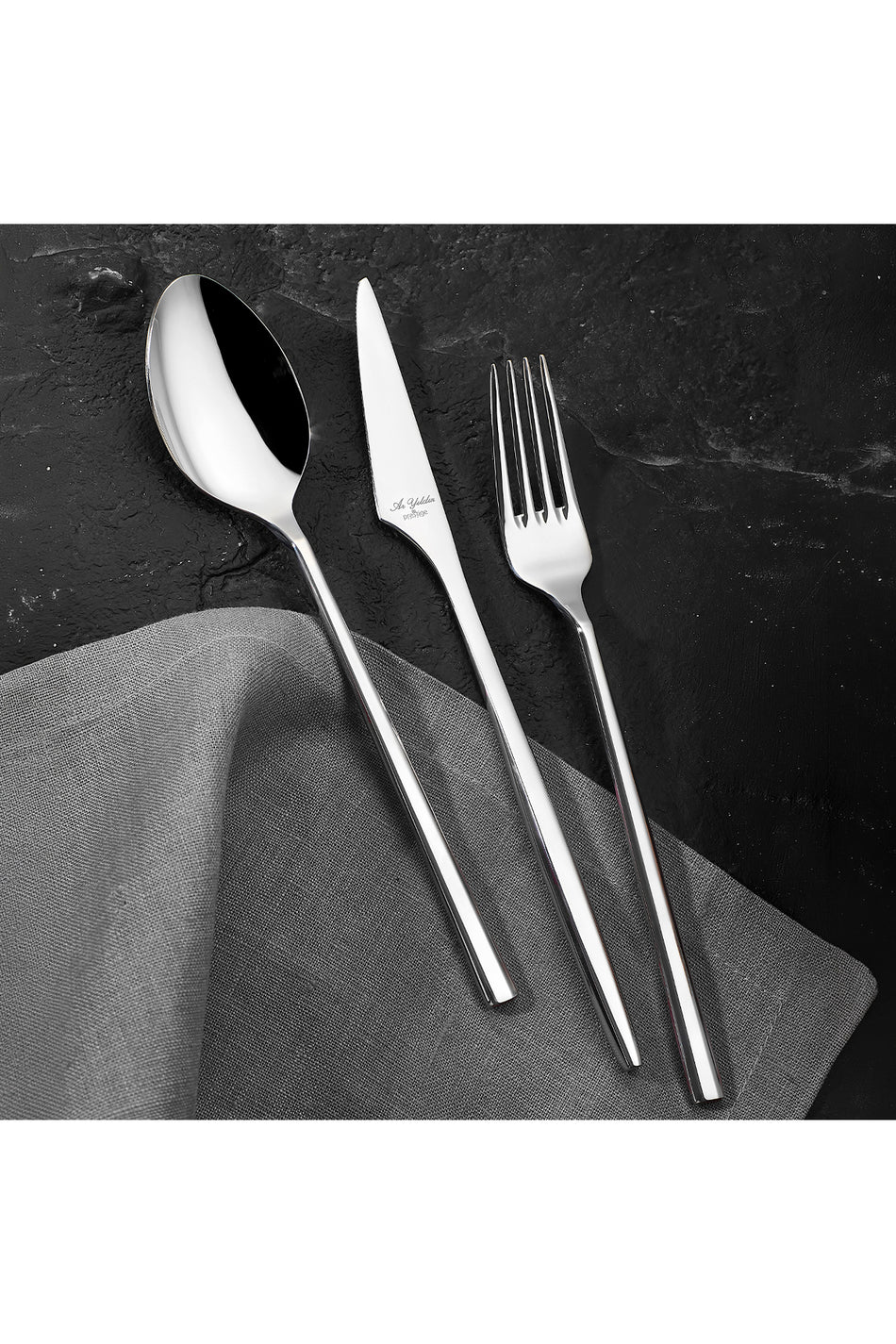 Aryildiz trendy prestige 89 Piece Flatware Set - MALLTURK