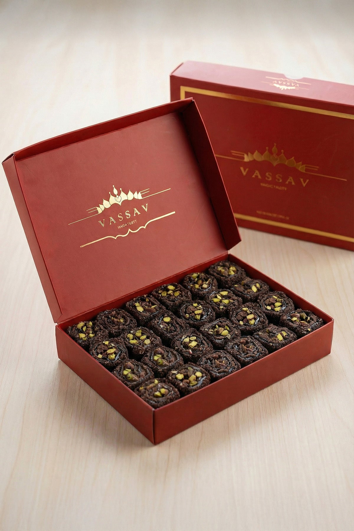 Vassav browni Turkish Delight 500gr - MALLTURK